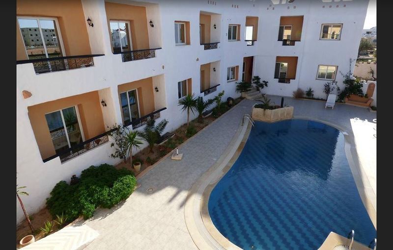 Hotel Residence Bellevue Zarzis Buitenkant foto