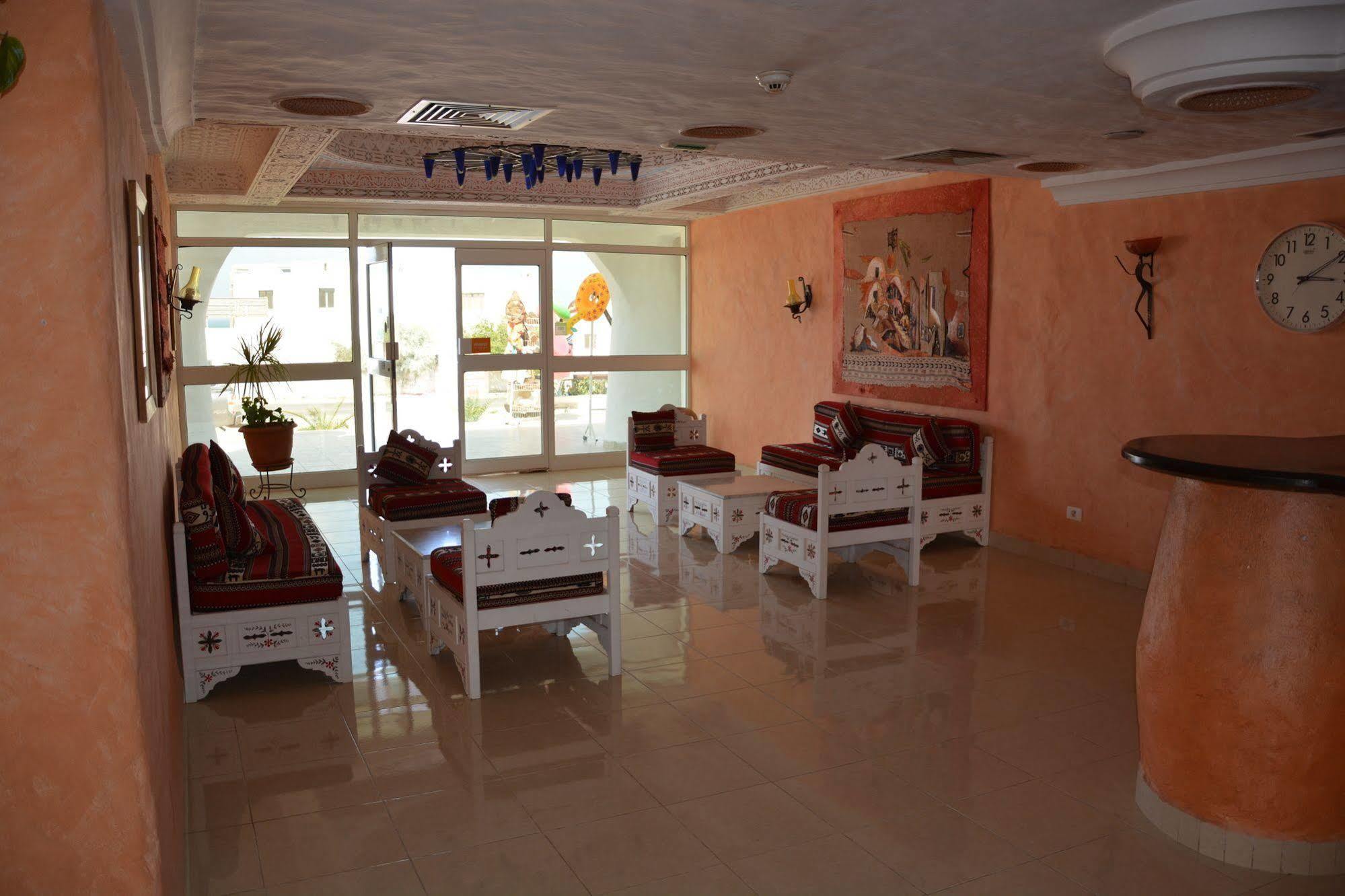 Hotel Residence Bellevue Zarzis Buitenkant foto
