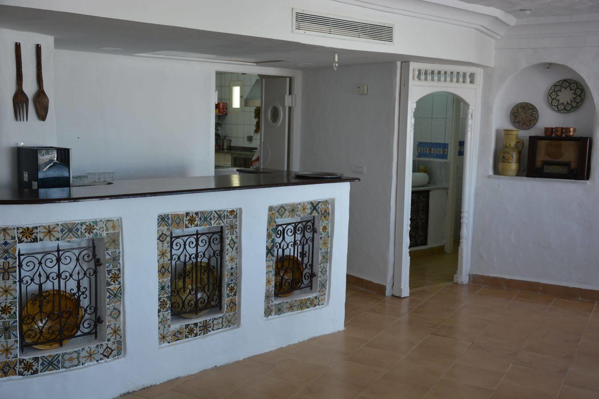 Hotel Residence Bellevue Zarzis Buitenkant foto