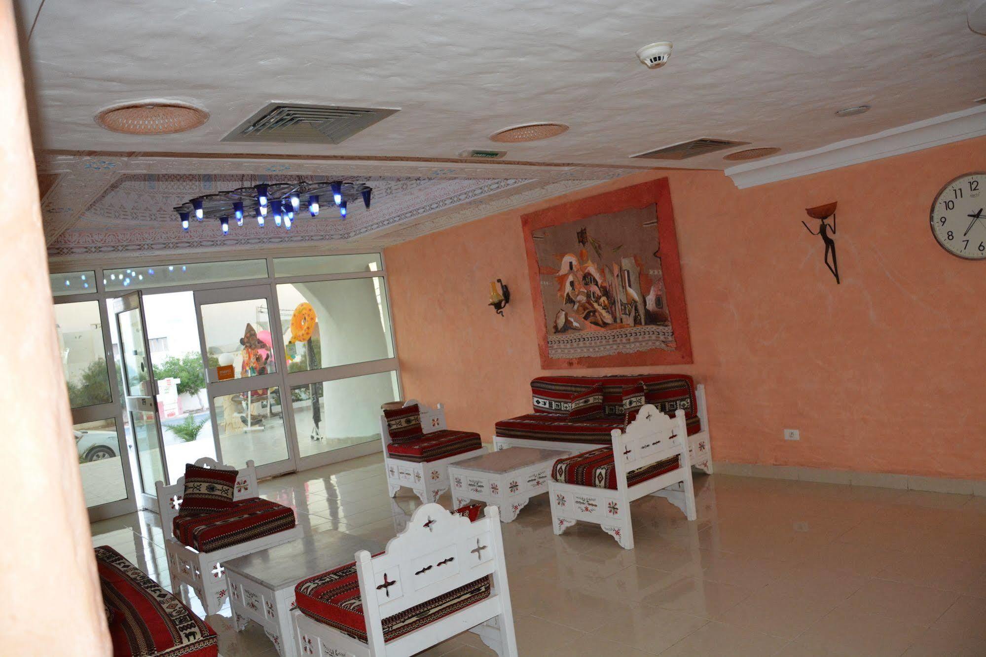 Hotel Residence Bellevue Zarzis Buitenkant foto