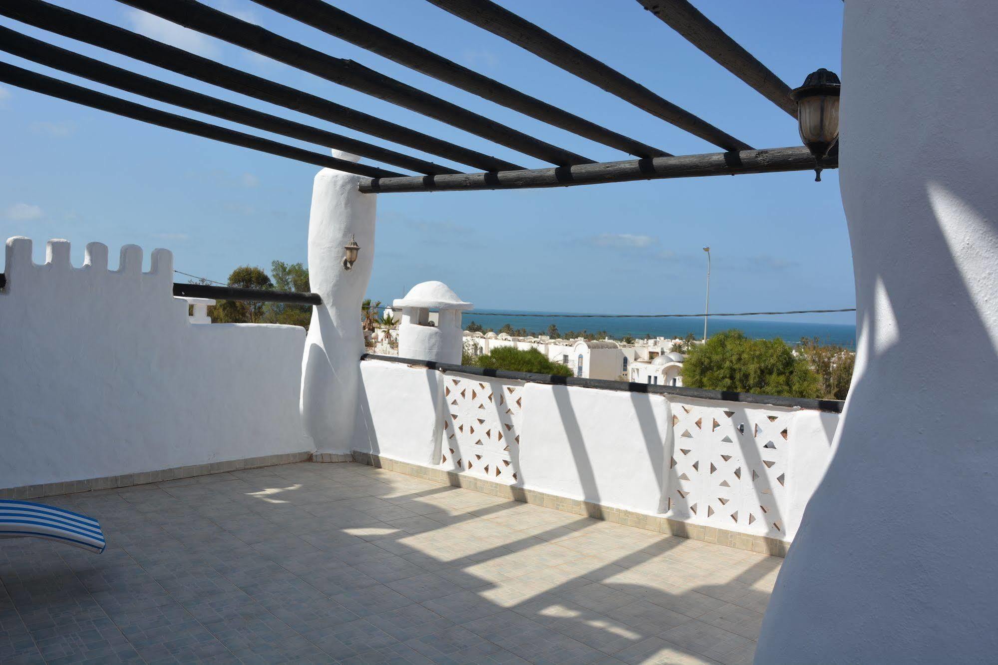 Hotel Residence Bellevue Zarzis Buitenkant foto