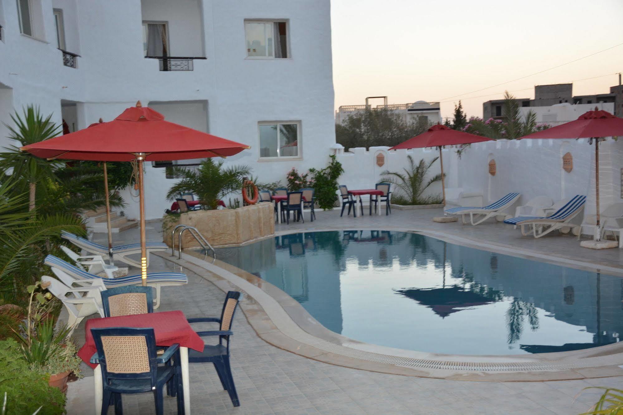 Hotel Residence Bellevue Zarzis Buitenkant foto