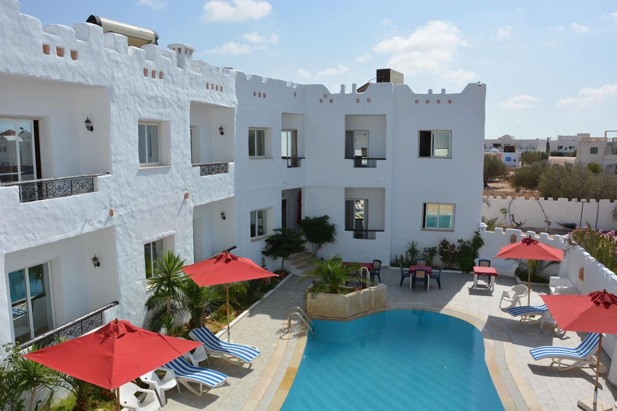 Hotel Residence Bellevue Zarzis Buitenkant foto