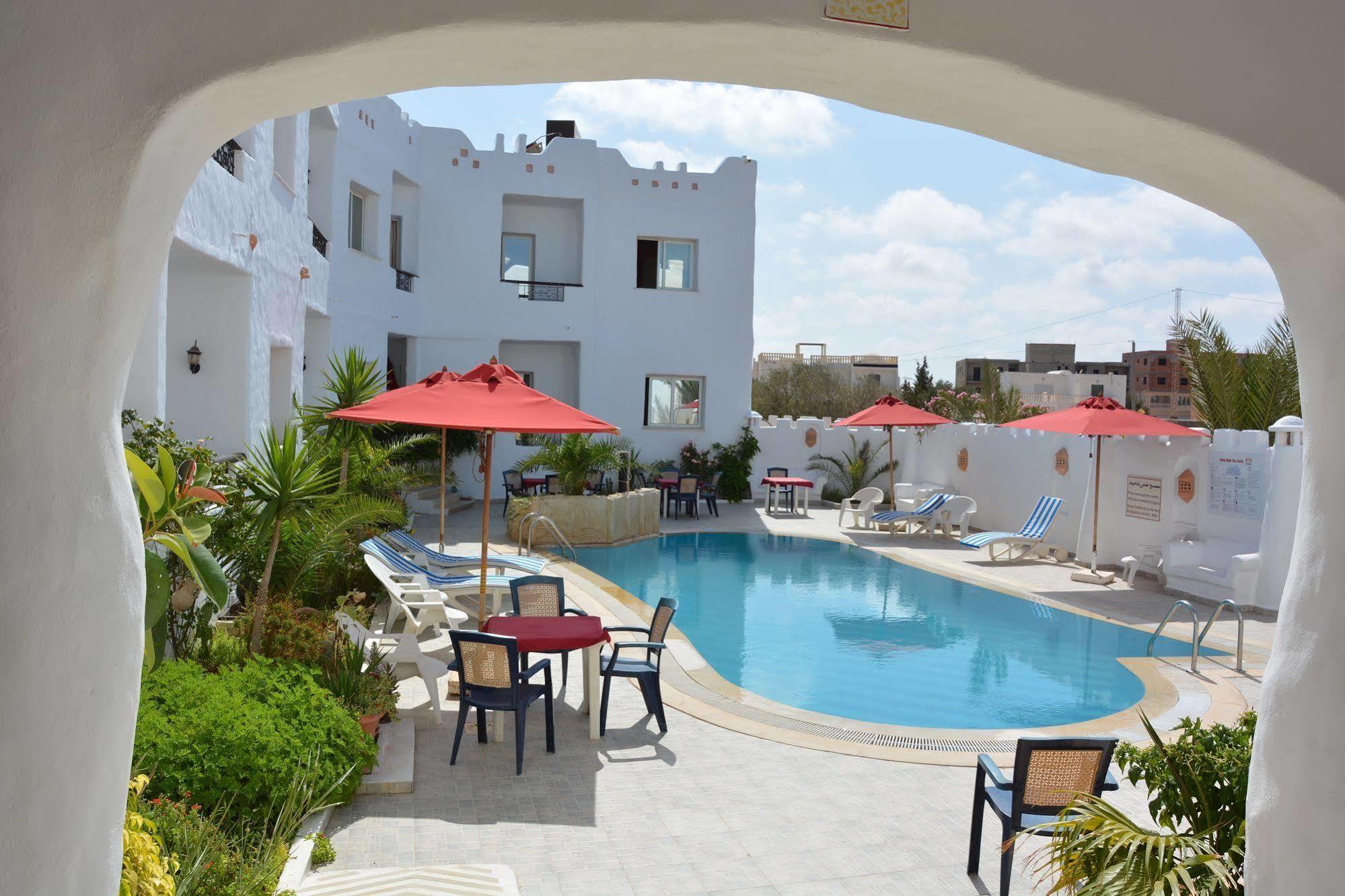 Hotel Residence Bellevue Zarzis Buitenkant foto
