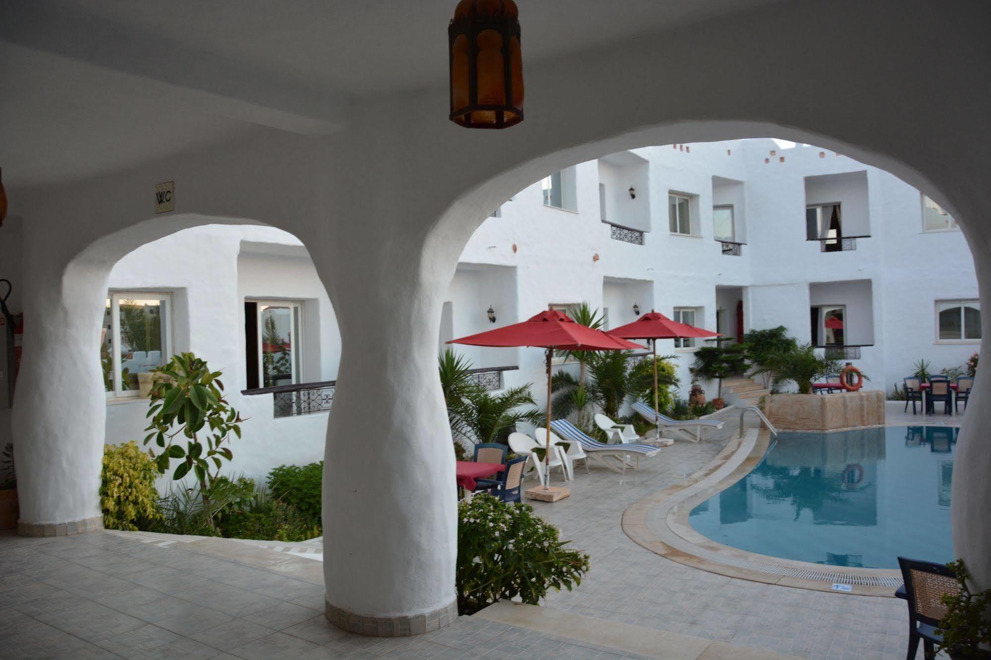 Hotel Residence Bellevue Zarzis Buitenkant foto