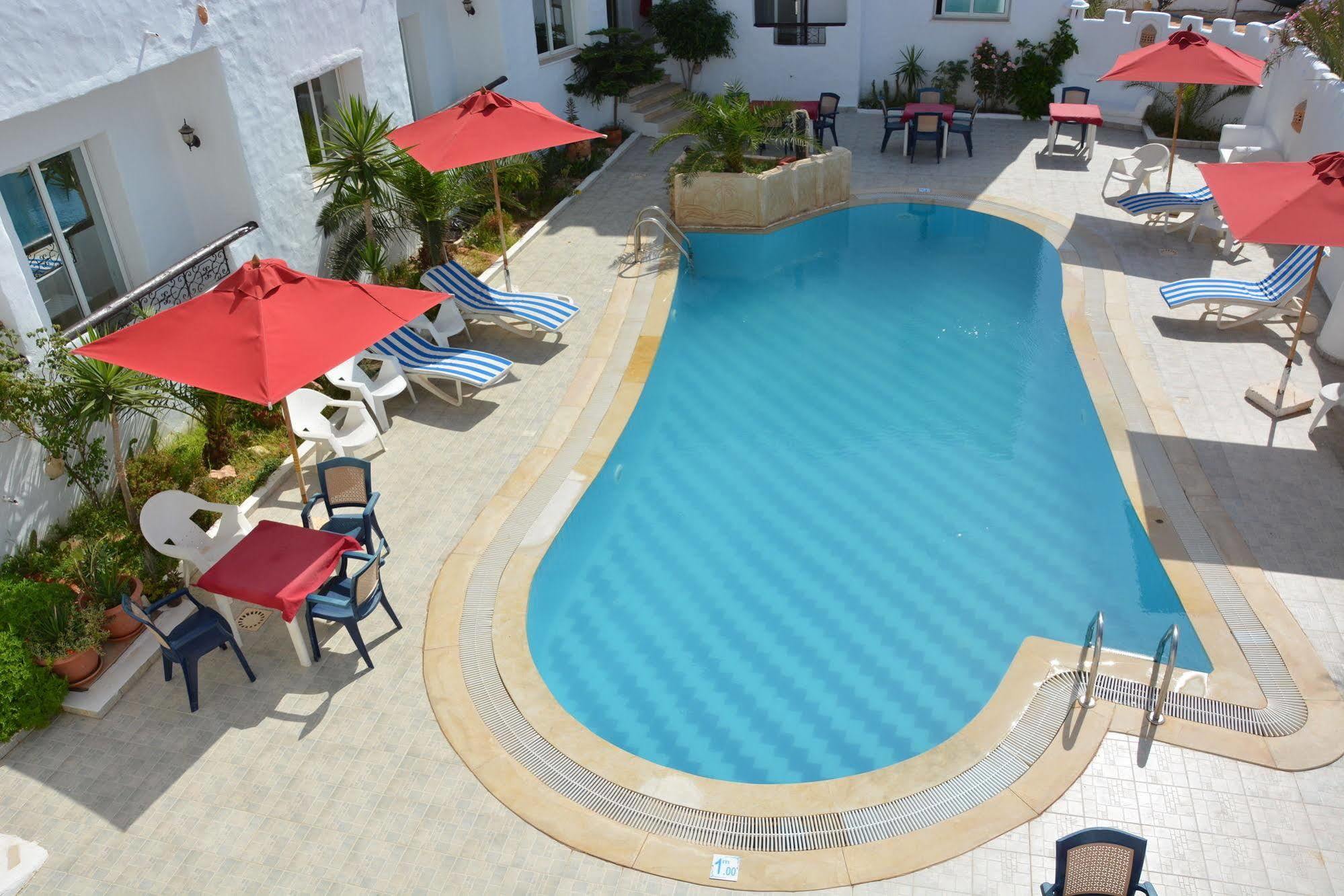Hotel Residence Bellevue Zarzis Buitenkant foto